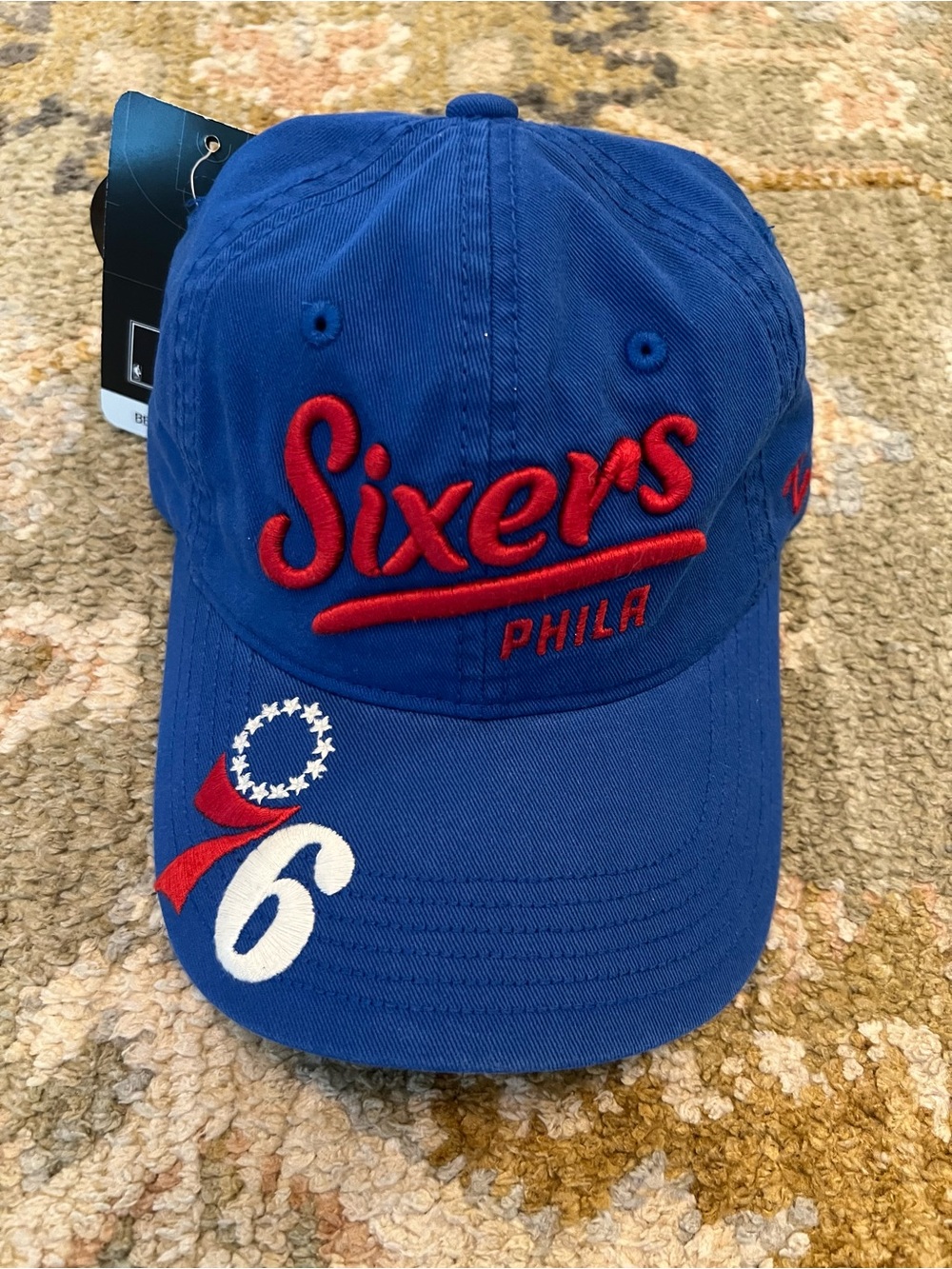 Philadelphia 76ers buckle hat Zephyr NWT Color Blue
